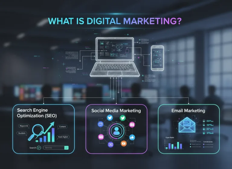What is digital marketing