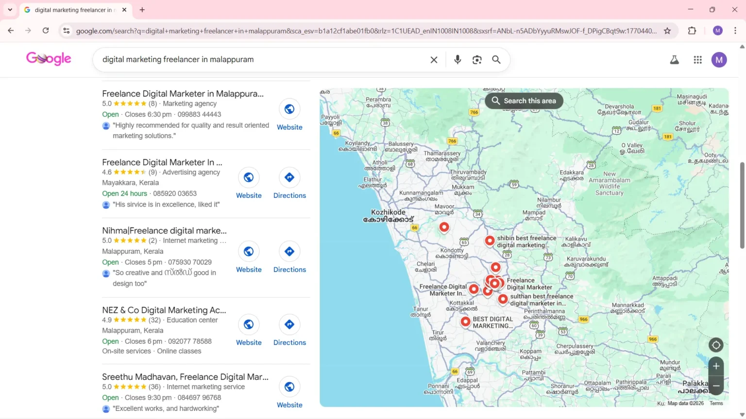 Local seo , google my business , best seo result